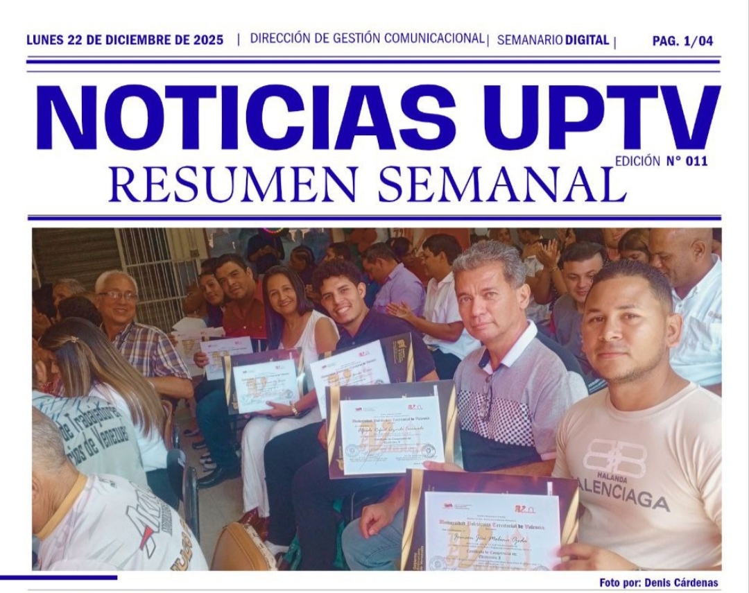 Noticias 22 de diciembre de 2025