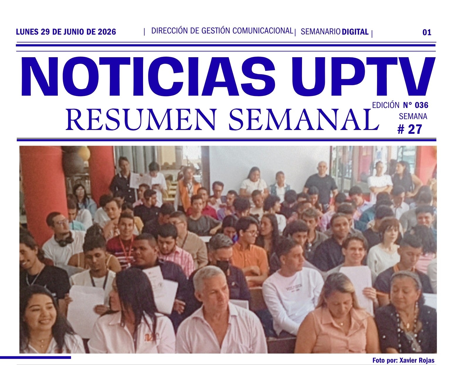 Noticias 29 de Junio de 2026