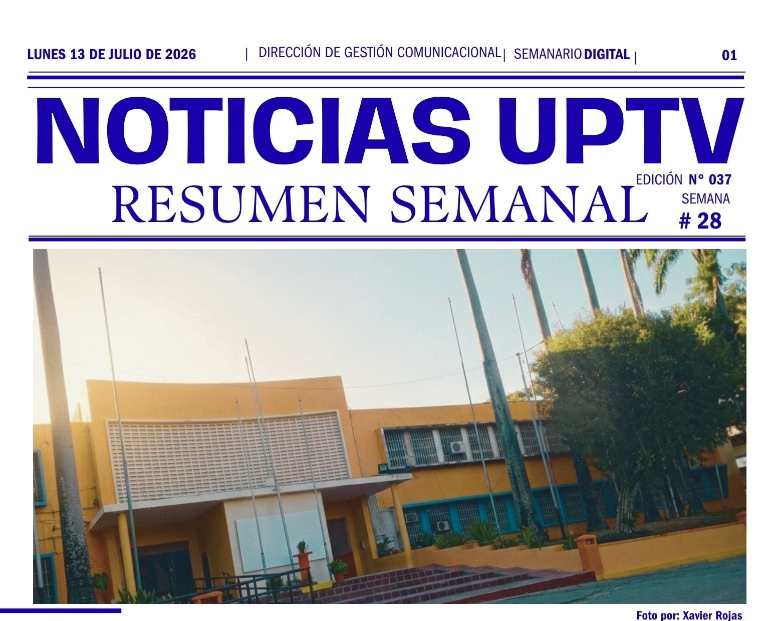 Noticias 13 de Julio de 2026