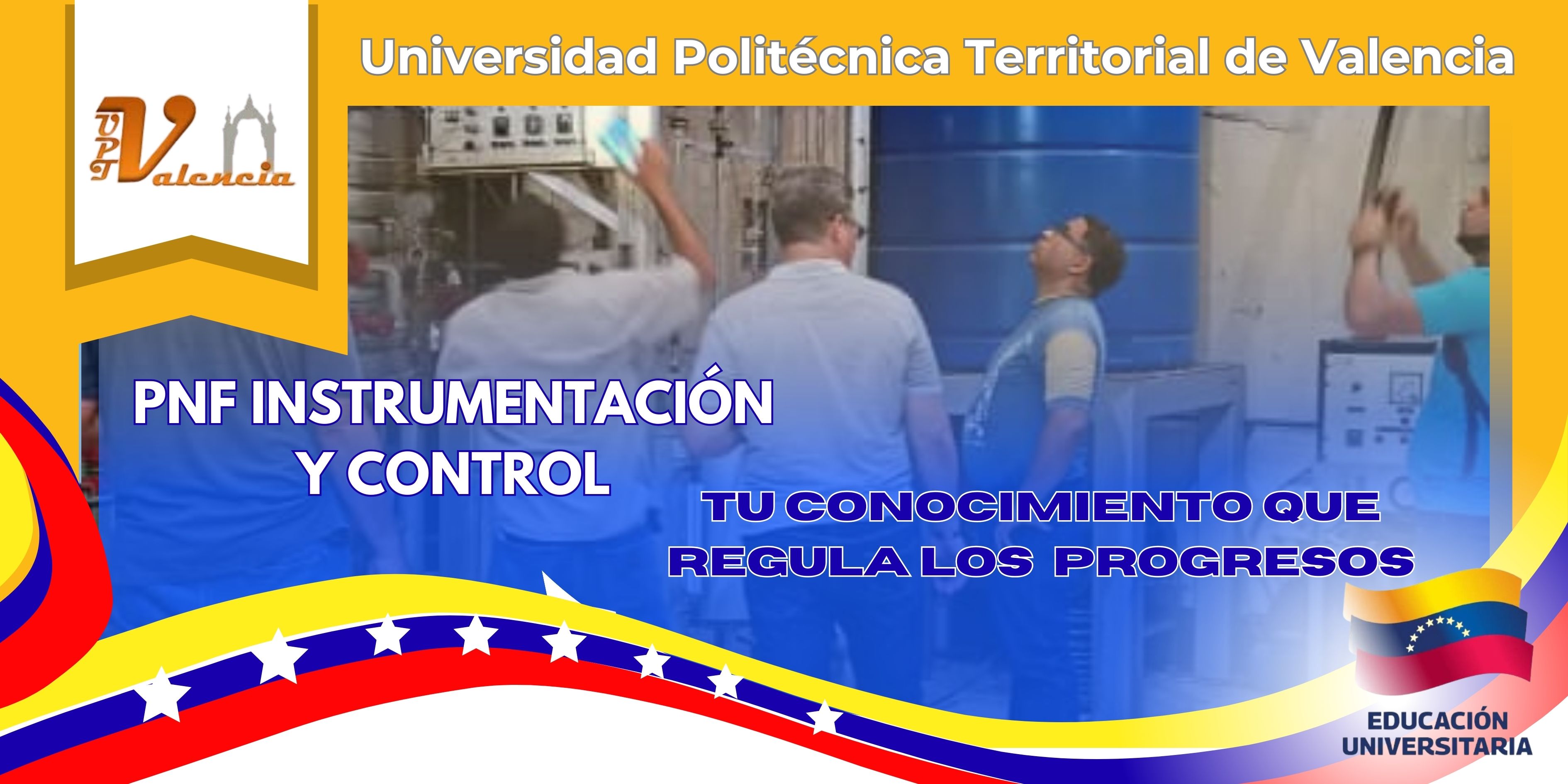 PNF Instrumentación y Control - Pensum